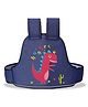 Chinmay Kids Safety Harness Belt for Kids Vehicle Motorcycle Ride Strap for Two Wheeler Back Carry Baby Carrier (Dark Blue)