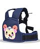 Chinmay Kids Safety Harness Belt for Kids Vehicle Motorcycle Ride Strap for Two Wheeler Back Carry Baby Carrier (Dark Blue)