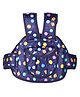 Chinmay Kids Safety Harness Belt for Kids Vehicle Motorcycle Ride Strap for Two Wheeler Back Carry Baby Carrier (Dark Blue)