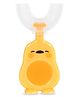 Chinmay Kids U-Shaped Toothbrush Food Grade Material And Attractive Cartoon Ultra Soft Toothbrush (Yellow)