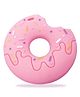 Chinmay Kids Baby Food Grade Bpa Free Customized Food Shape Silicone Donut Teether (Purple)