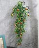 Foliyaj Artificial  Long Apple Vine with Metal Wall Stand - 70 centimetre