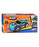 Sanjary Racing Team Car Vehicle Toy for Kids with Lights, Music, Bump and Go Action for kids -Color May Vary