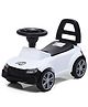 Funride R8 Kids Push Ride On Push Car with Horn,Music, Light, Backrest and Under Seat Storage  1 to 3 Years Universal Wheels, Kids Indoor Outdoor Toy Car for Boys and Girls (Upto 20 Kg)