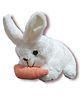 GoldenHub 30 cm Rabbit with Carrot Size