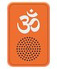 Saregama Carvaan Bhakti Plug Play Devotional Music Player - Pre-Loaded with 25 Mantras and Chalisa | Bluetooth Connectivity (Devotional Orange)