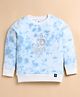 giniekids Full Sleeves I Am So Good Text Printed Sweatshirt - Blue
