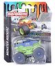 Majorette Monster Rockerz Color Changers Die Cast Free Wheel Monster Truck - Multicolour