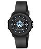 KIDSUN Round Analog Watch - Black
