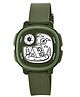 KIDSUN Multi Function Luminous Display Camping Theme Digital Watch - Green