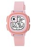 KIDSUN Multi Function Luminous Display Camping Theme Digital Watch - Pink