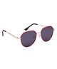 KIDSUN 100% UV Protection Oval Polarized Sunglasses - Red
