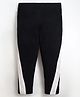 Cherry Crumble By Nitt Hyman Side Tape Detailed Pant - Black