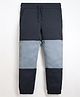 Cherry Crumble By Nitt Hyman Colour Blocked Pant - Black & Grey