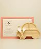 Baby Forest Laad Dulaar Bamboo Feeding Plate | Car Shape | Toxin & Chemical-Free
