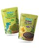 timios 100% Organic Moringa Powder & Immunity Booster Chia Seeds - 100 g Each