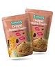 timios 100% Organic Immunity Booster Jaggery Powder Pack of 2 - 100 g Each