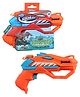 Nerf Super Soaker Dinosquad Raptor Surge Water Blaster- Orange