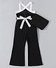 Kookie Kids Sleeveless Jumpsuit - Black