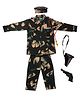 Fiddlerz Army Dress/Costume Fancy Dress| Indian Army Costume For Boys & Girls | Soldier Costume Military Professional Dress with Accessories Age 7 to 8 Yrs (Size 34)