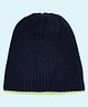 Pantaloons Junior Solid Cap - Navy Blue