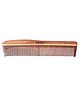 Babila Rose Wood Dressing Comb For Hair Growth WC V011 - Brown