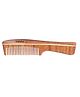 Babila Rose Wood Dressing Comb For Hair Growth  WC V013 - Brown