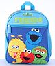 Sesame Street School Backpack Blue -  13 Inches