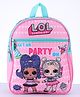L.O.L School Backpack Pink-  13 Inches