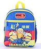 Minions School Backpack Blue-  13 Inches