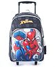 Spiderman School Trolley Bag Inspire Learning with Spider Man's Style Black -18 Inches