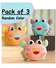 ADKD Press to Go Inertial Cute Crawling Crab Toy Pack of 3 (Random Color)