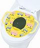 Polka Tots Plastic Car Design Yellow Potty Seat With Handle For Extra Comfort, Suitable For Potty Training Of Babies, Kids & Toddlers