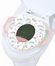 Polka Tots Plastic Unicorn Design Pink Potty Seat With Handle For Extra Comfort, Suitable For Potty Training Of Babies, Kids & Toddlers