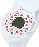 Polka Tots Plastic Elephant Design White Potty Seat With Handle For Extra Comfort, Suitable For Potty Training Of Babies, Kids & Toddlers