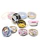 Steel Lock Stainless Steel Airtight Round Storage Container 10 Pc Set 800 ml each