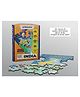 goDiscover Map of India Puzzle -  Multicolor, 120 Pieces