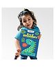 goDiscover A to Z Dinosaurs Flash Cards - Multicolor