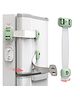 Bembika Child Safety Lock For Fridge, Drawers, Cupboard, Cabinet, Window Green - 1 Pcs