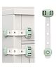 Bembika Child Safety Lock For Fridge, Drawers, Cupboard, Cabinet, Window Green - 1 Pcs