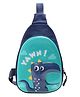 Bembika Shoulder Bag for Kids, Small Bags for Girls & Boys, Stylish Daypack Cross Body Sling Bag - Sky Blue
