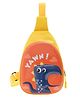 Bembika Shoulder Bag for Kids, Small Bags for Girls & Boys, Stylish Daypack Cross Body Sling Bag - Orange
