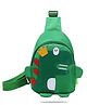 Bembika Shoulder Bag for Kids, Small Bags for Girls & Boys, Stylish Daypack Cross Body Sling Bag - Green