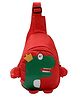 Bembika Shoulder Bag for Kids, Small Bags for Girls & Boys, Stylish Daypack Cross Body Sling Bag - Red