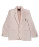 GINI & JONY Full Sleeves Solid Blazer - Light Pink