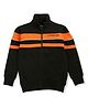 GINI & JONY Full Sleeves Color Blocked Jacket - Black