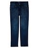 GINI & JONY Full Length Distressed Washed Jeans - Blue