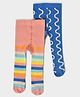 Mi Arcus Pack Of 2 Striped Stockings - Multi Colour