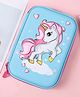WOW Toys - Delivering Joys of Life|| 3D EVA Hardtop Unicorn Theme Pencil kit for Girls, Random Colour & Design