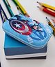 WOW Toys - Delivering Joys of Life|| 3D EVA Hardtop Super Hero Theme Pencil Case, Random Colour & Design